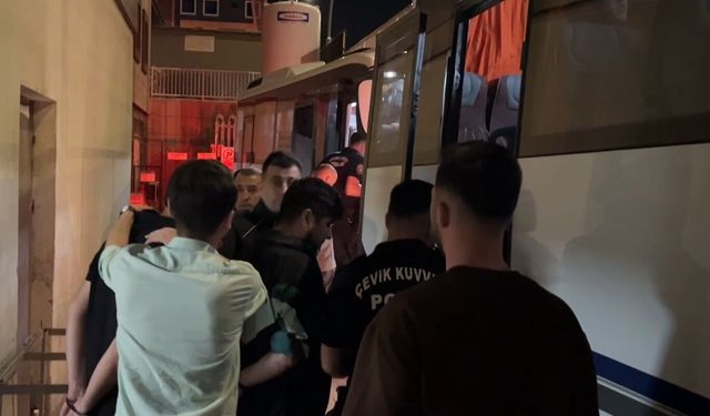 Kayseri’de “Şirinler” Suç Örgütü Operasyonu!