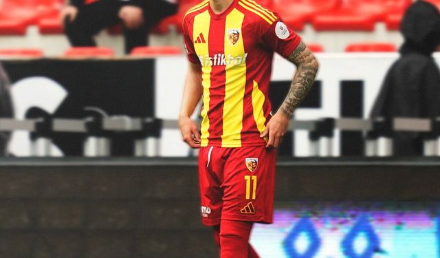 Kayserispor’da Sam Mather ile yollar ayrıldı