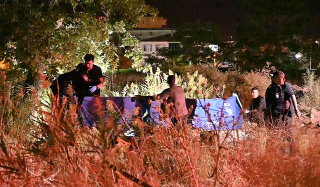 Kırıkkale’de boş arazide korkunç olay: 25 yaşındaki genç ölü bulundu