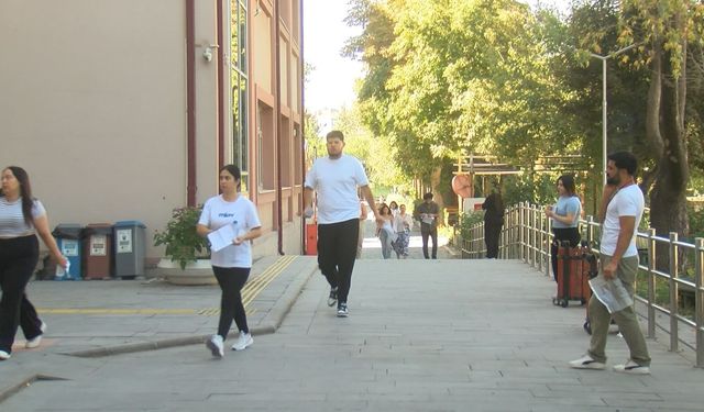 KPSS Lisans Alan Bilgisi’nde son oturum başladı