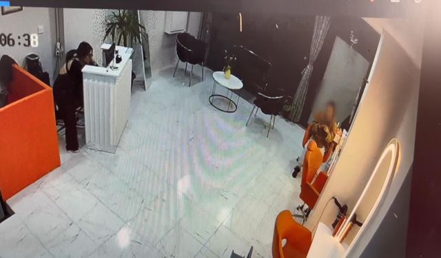 Makyaj ve bakım yaptırdı; parasını ödemeden kuaförden çıktı