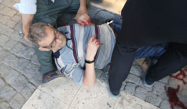 Manisa’da kuyumcuya silahlı soygun girişimi: 2 yaralı