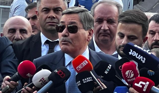 Melih Gökçek: İfadenin gizliliği var, sonucu bekliyorum