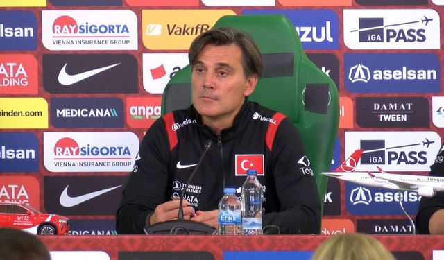 Montella'dan hatalardan ders çıkarılması gerektiği vurgusu