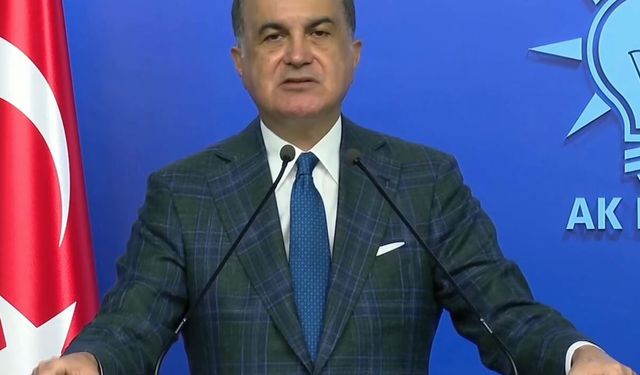 Ömer Çelik’ten erken seçim açıklaması