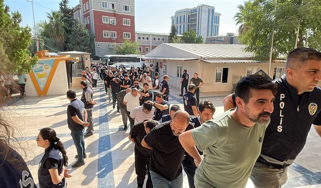 Şanlıurfa merkezli yasa dışı bahis operasyonu