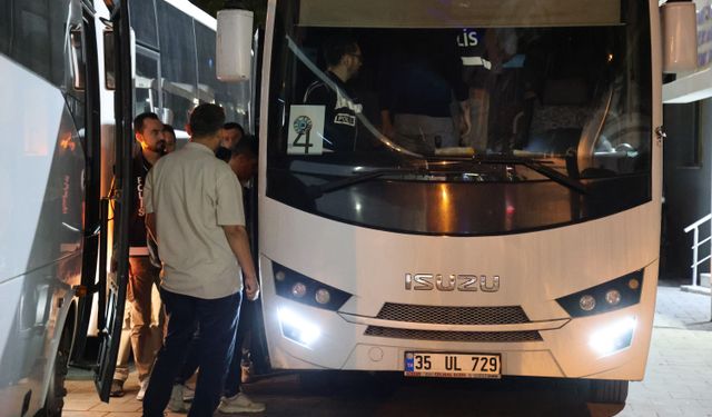 Seferihisar Belediyesi Soruşturmasında 47 Şüpheli Adliyede