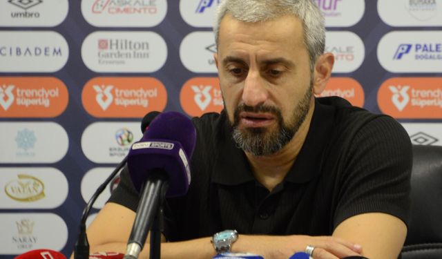 Serkan Özbalta: 3 puanın verdiği huzur ve mutluluğu yaşıyoruz