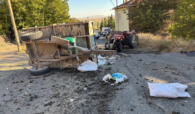 Traktör kazasında yaralanmıştı, hayatını kaybetti