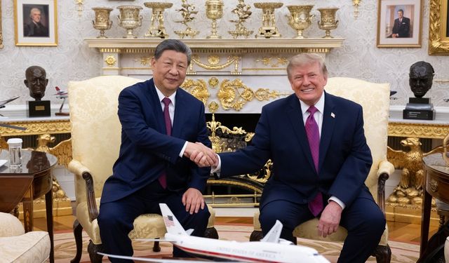Trump, Şi Cinping ile görüşmesini değerlendirdi