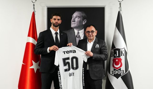 Ümit Akdağ, Beşiktaş’ta 50 numaralı formayı giyecek