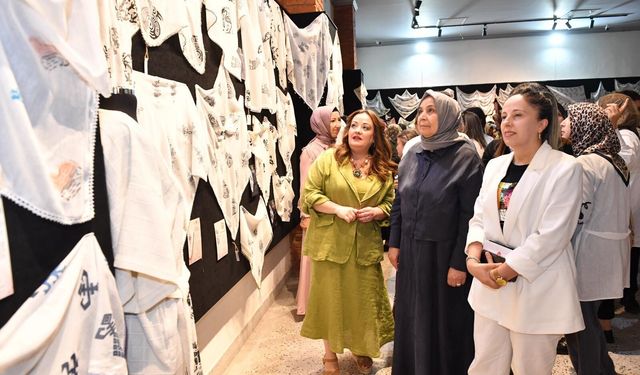 Ankara'da Anadolu'nun kadim motifleri Ulucanlar'da sergilendi