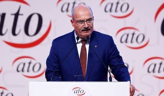 ATO Başkanı Baran: "Reel sektörün finansmana erişimi için somut adımlar önemli"