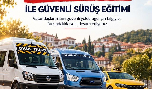 Beypazarı’nda şoför esnafına yönelik eğitim düzenlenecek