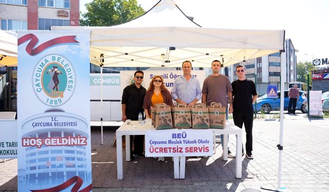 Yeni Öğrenciler Çaycuma’da Sıcak Karşılandı!