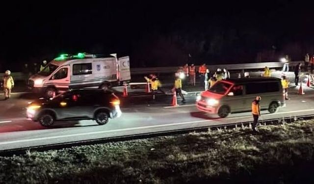 Çubuk’ta Kavşakta Zincirleme Kaza: 2 Yaralı
