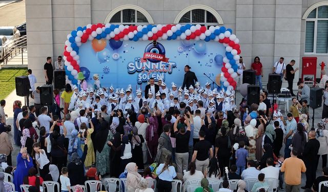 Sincan’da 156 çocuk için sünnet şöleni düzenlendi
