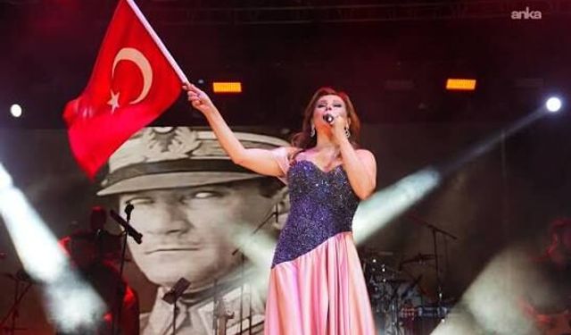 Gölbaşı’nda şölen Funda Arar konseriyle final yaptı
