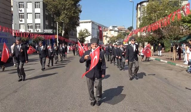 Bursa'nın düşman işgalinden kurtuluşunun 104'üncü yılı
