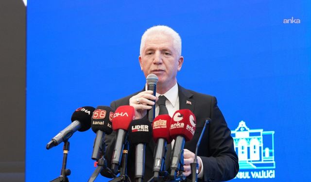 İstanbul Valisi Davut Gül’den Özgür Özel’e Yanıt