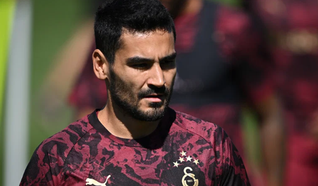 Galatasaray'da İlkay Gündoğan Çatlağı