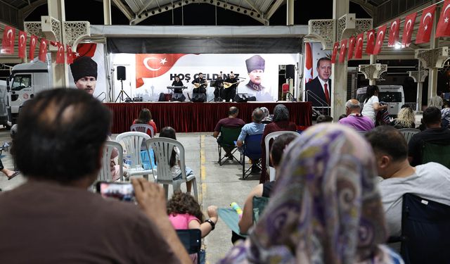 Keçiören’de mahalle konserleri sürüyor: Bu kez Ayvalı’da müzik gecesi