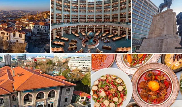 Ankara’nın 60 Lezzet Noktası Gastronomi Buluşmasında Tanıtıldı