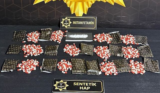 Manisa'da uyuşturucu operasyonu; 2 tutuklama