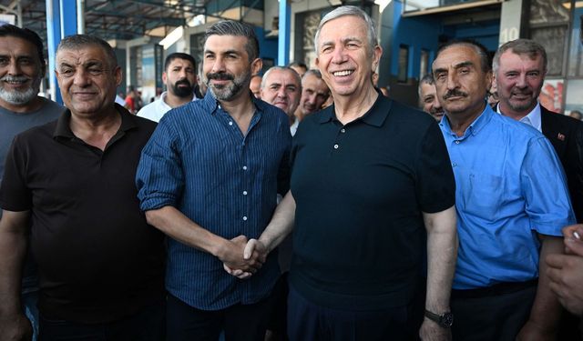Ankara’da balık sezonu açıldı: Mansur Yavaş’tan esnafa “Vira bismillah”