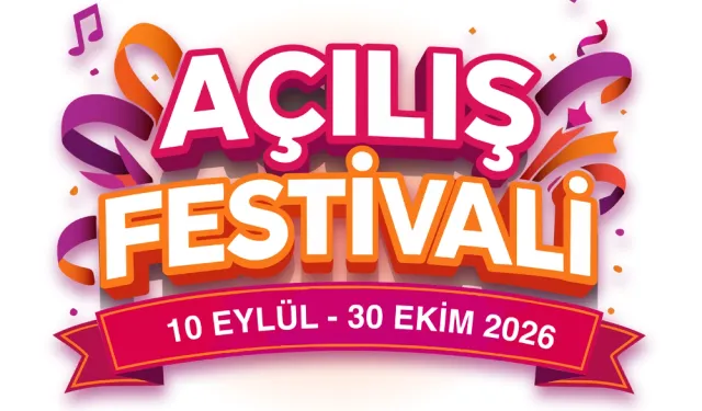 Merkez Ankara AVM'de Görkemli Festival: 1 Kasım'a Kadar Sürecek Takvim Belli Oldu!