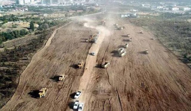 ODTÜ'de Rant Yolu Gerilimi, Alana Polis Geldi!