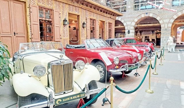 Ankara Kalesi’nde 500 yıllık nostalji yolculuğu: Rahmi M. Koç Müzesi