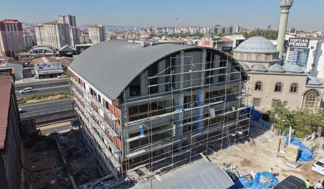 Siteler’de yeni sosyal tesis için geri sayım başladı