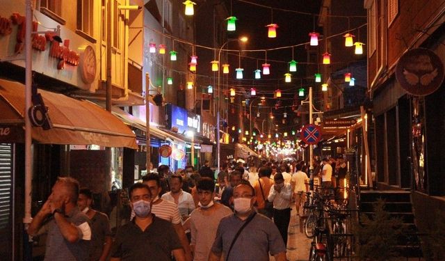 Eskişehir’de Barlar Sokağı gerilimi!