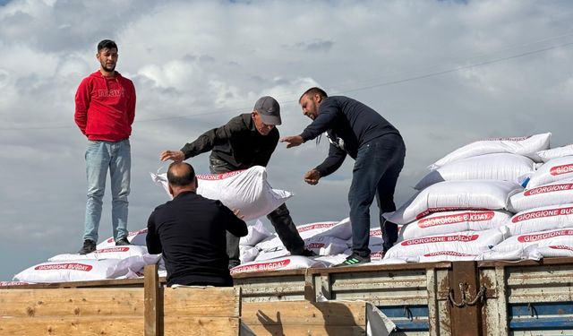 Sincan’da Çiftçilere Yüzde 75 Hibeli Buğday Tohumu Desteği