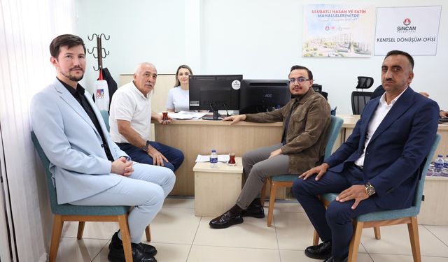 Sincan’da Kentsel Dönüşümde Kritik Aşama
