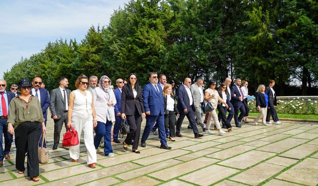 UMFED’den Anıtkabir’e ziyaret