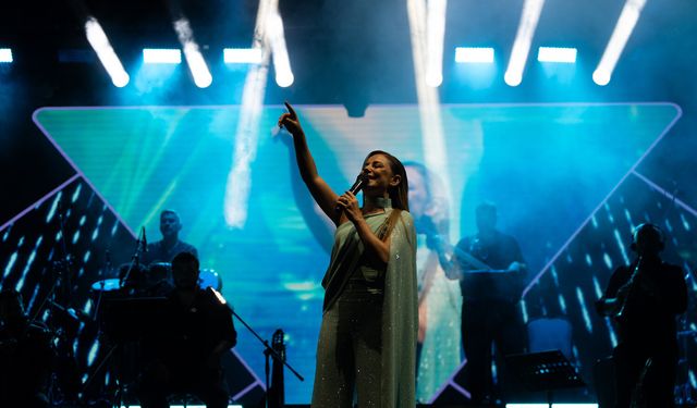 Gölbaşı’nda Merve Özbey rüzgarı!