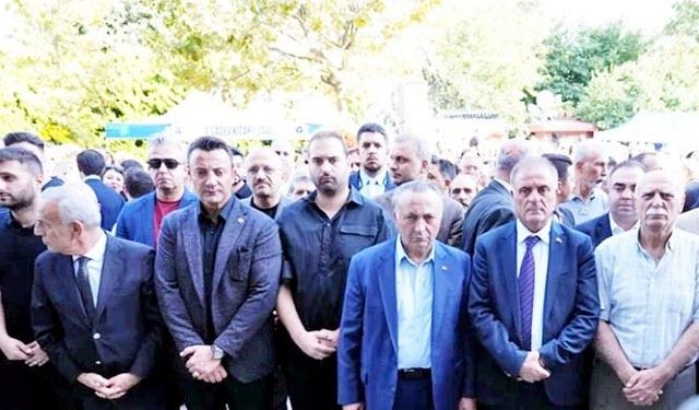 İBB Başkanvekili Nuri Aslan’ın babası Muharrem Aslan hayatını kaybetti