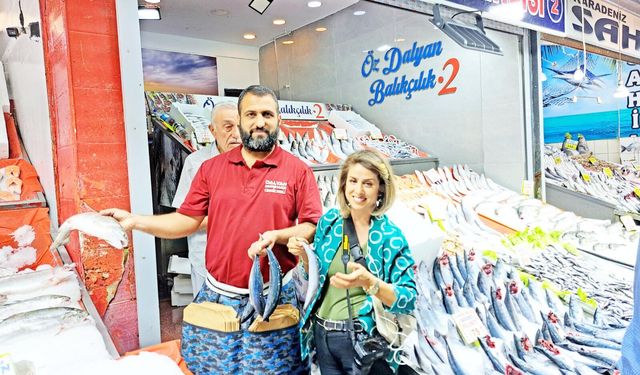 Ankara’da balık bereketi: Tezgahlar doldu, fiyatlar düştü