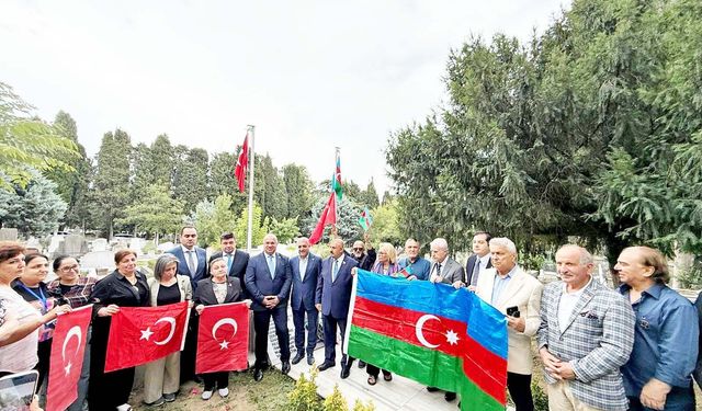 Bakü Fatihi Nuri Paşa’ya Türkiye’den vefa