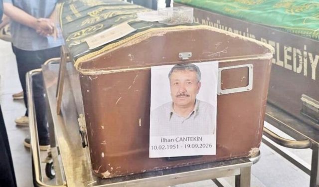 İlhan Cantekin sonsuzluğa uğurlandı