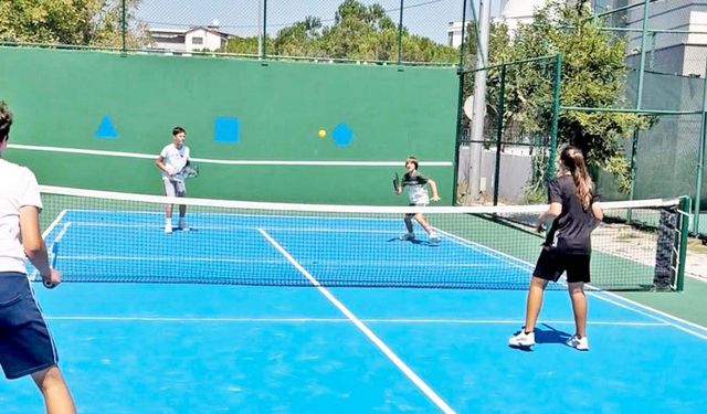 Çaycuma’da Pickleball Heyecanı: Türkiye Şampiyonası tamamlandı