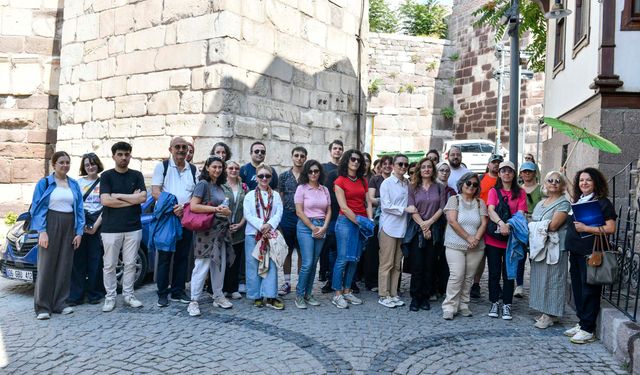 Ankara'da Roma'nın izinde tarih yolculuğu: Başkentliler asırlık mirası keşfetti