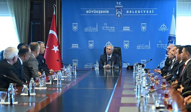 Mansur Yavaş’tan Ankara zabıtasına mesaj
