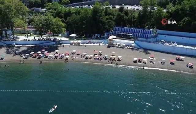 Kapuz Plajı Yeniden Açıldı: Zonguldak’ta Deniz Keyfi Eylülde Sürüyor