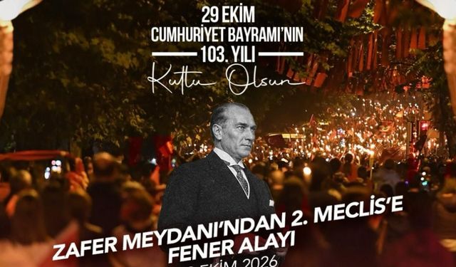 Ankara'da 29 Ekim Programı Belli Oldu: Hangi Etkinlik Saat Kaçta?