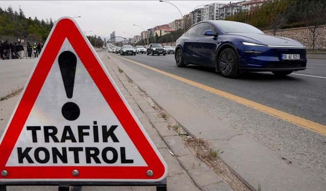 2027’de trafikte sıkı denetim dönemi: 115 milyon kontrol yapılacak
