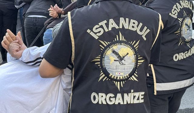 8 ilde suç örgütüne operasyon: 34 şüpheli gözaltında