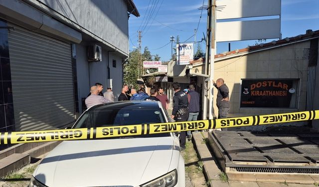Akşehir’de Kıraathanede Silahlı Kavga: 1 Ölü, 1 Yaralı